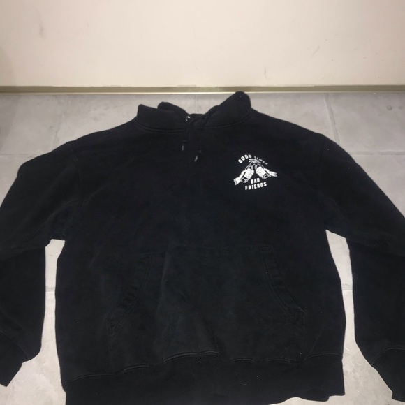 Sketchy Tank - good times bad friends hoodie - Picture 4 of 5